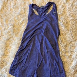 Gymshark cut-out back tank top